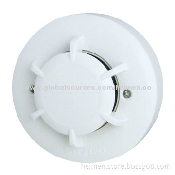 4-wire Network Photoelectric Smoke Sensor with flame retardant ABS shell and appearance patent